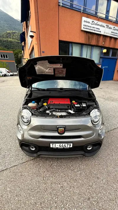 Fiat 595 Abarth Competizione — Sportive urbaine turbo, 180 ch dynamiques — détail
