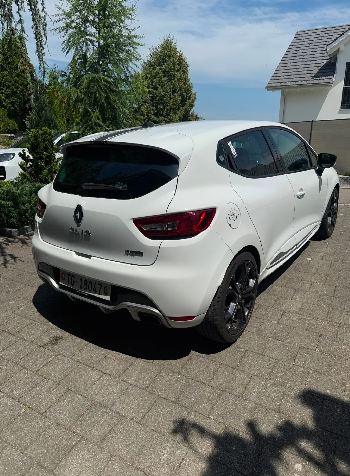 Renault Clio 2013 occasion Amlikon-Bissegg — 3