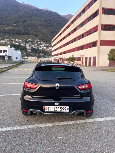 Renault Clio 1.6 T RS 220 Trophy EDC — Sportive compacte, 90'000 km, sans accident — cruscotto