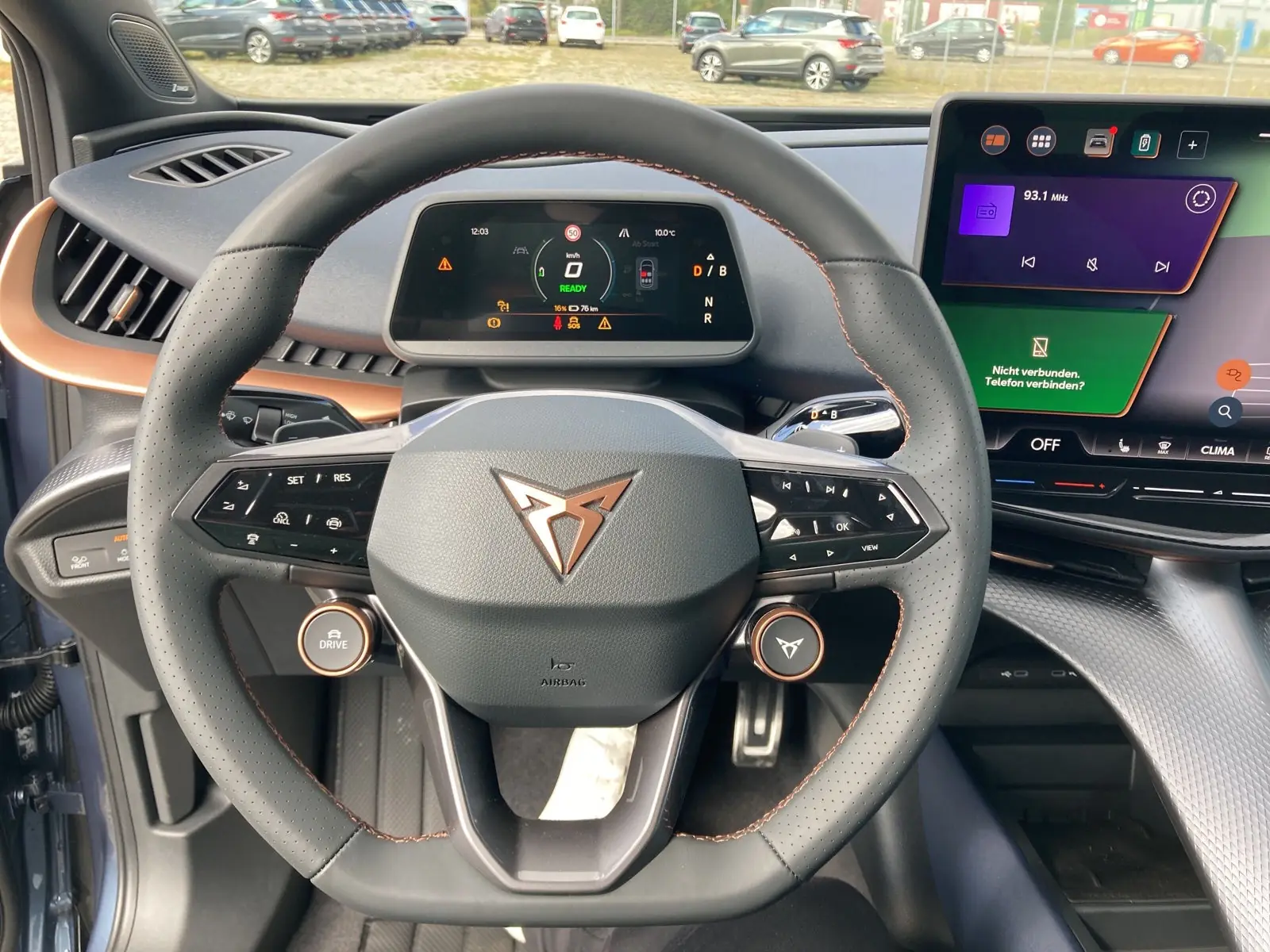 Cupra Tavascan 2024 occasion Ramsen — 2