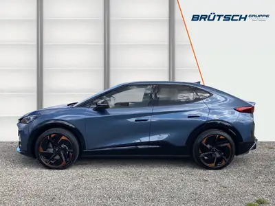 CUPRA Tavascan Type 9 77 kWh — SUV électrique sportif, 2500 km seulement — Innenraum