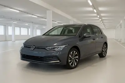 Volkswagen Golf 1.4 TSI PHEV Style — Hybride rechargeable, 44'000 km seulement — Heckansicht