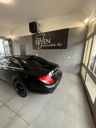Mercedes-Benz CL 500 7G-Tronic — Grand coupé prestige, 388 ch et transmission automatique — arrière