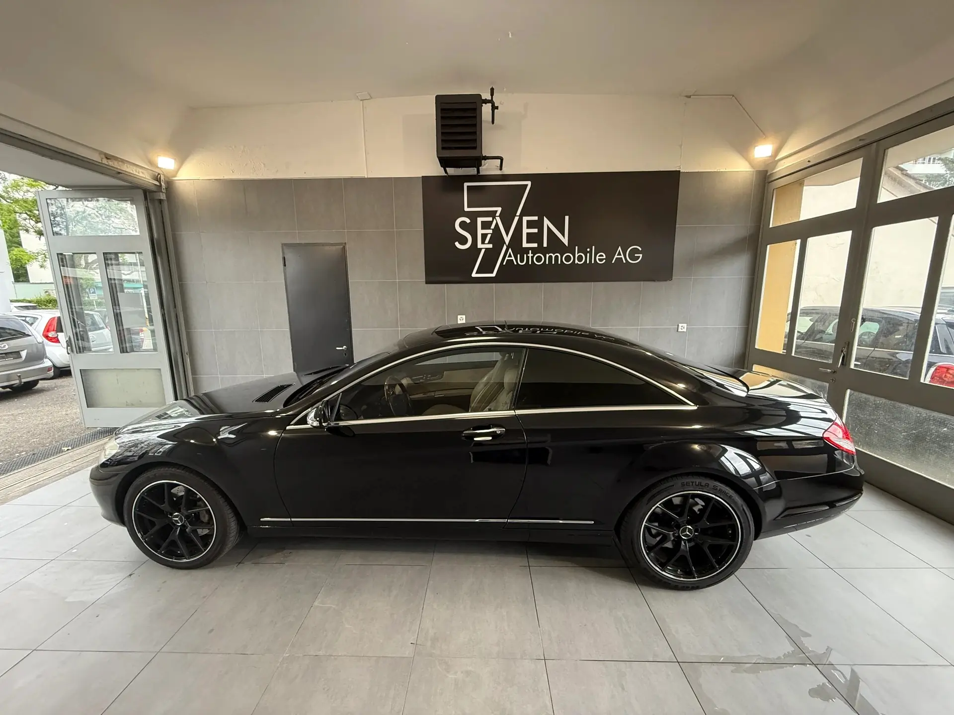 Mercedes-Benz Cl 500 2008 occasion Pieterlen — 2