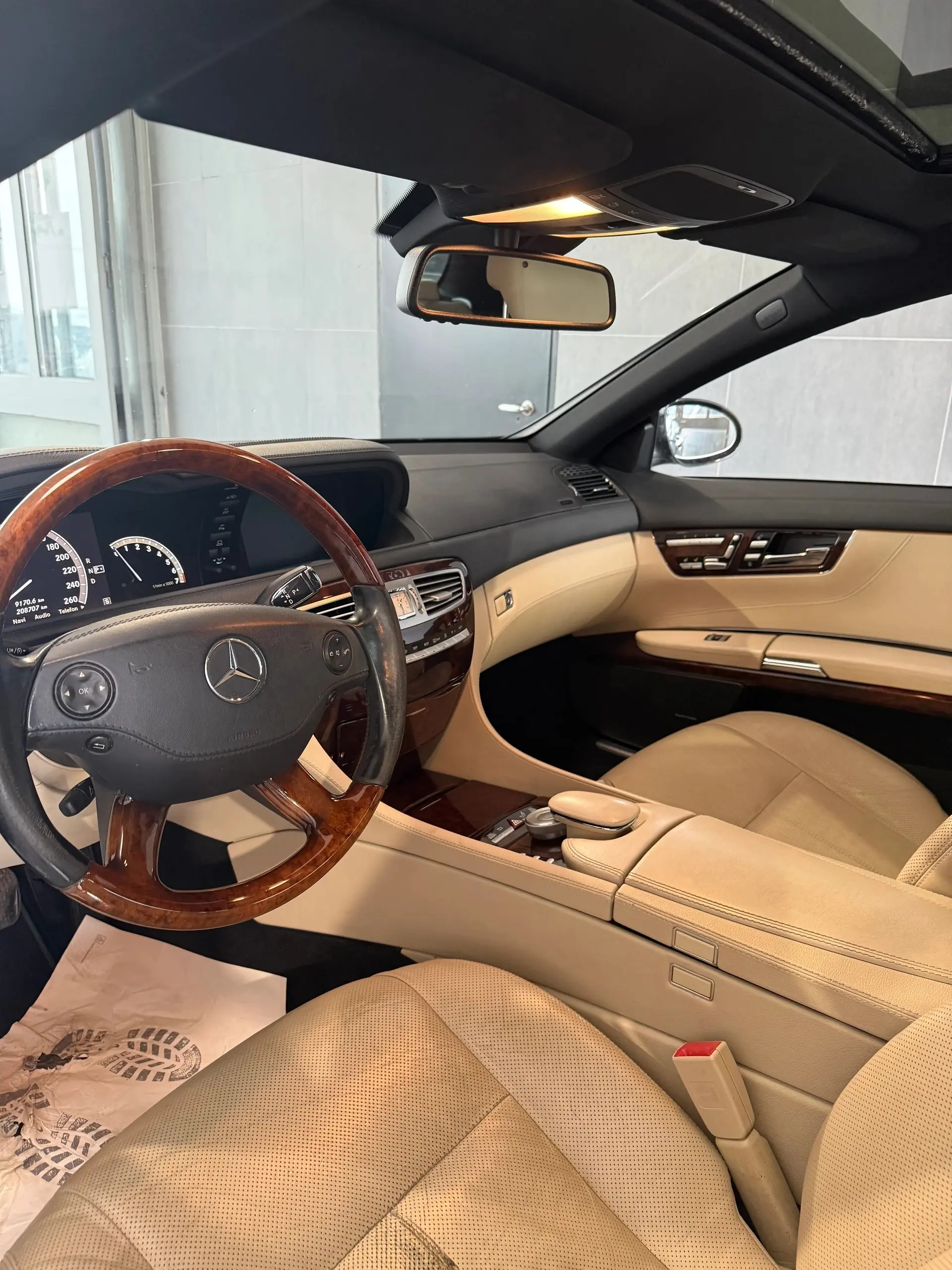 Mercedes-Benz Cl 500 2008 occasion Pieterlen — 5