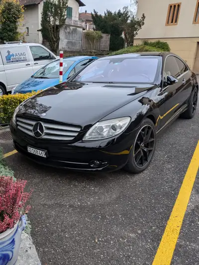 Mercedes-Benz CL 500 7G-Tronic — Grand coupé prestige, 388 ch et transmission automatique — Miniature 7