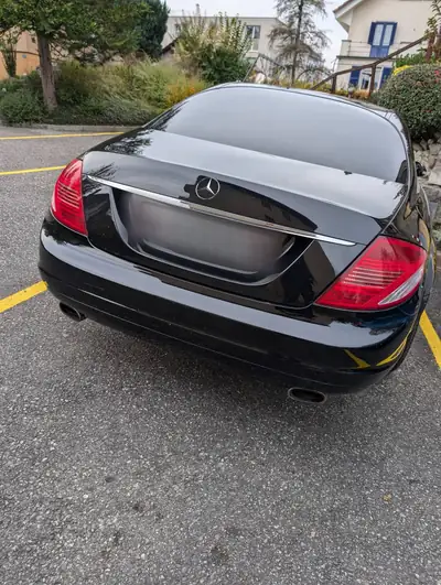 Mercedes-Benz CL 500 7G-Tronic — Grand coupé prestige, 388 ch et transmission automatique — Miniature 8