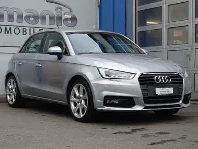 Audi A1 Sportback 1.4 TFSI Sport S-tronic — Citadine dynamique, 130'000 km — exterior view