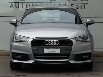 Audi A1 Sportback 1.4 TFSI Sport S-tronic — Citadine dynamique, 130'000 km — rear view