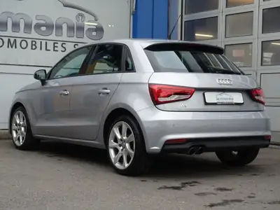 Audi A1 Sportback 1.4 TFSI Sport S-tronic — Citadine dynamique, 130'000 km — dashboard
