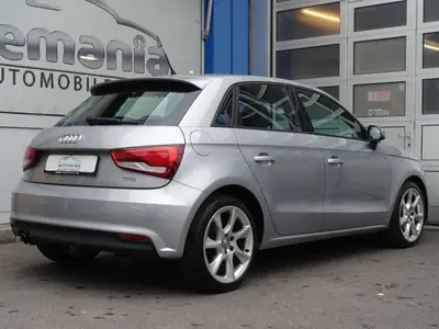 Audi A1 Sportback 1.4 TFSI Sport S-tronic — Citadine dynamique, 130'000 km — interior