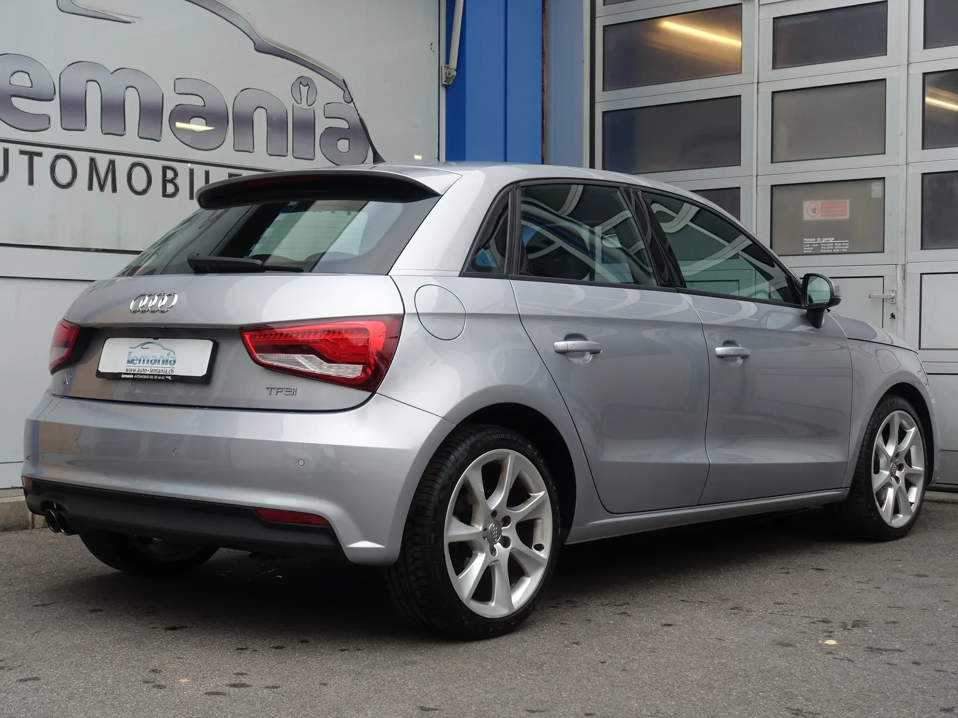 Audi A1 2015 occasion Bussigny — 4