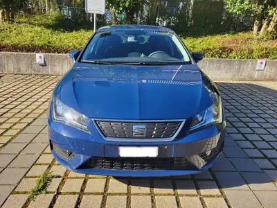 SEAT Leon 1.0 Ecomotive TSI — Berline compacte efficace, 125'000 km, sans sinistre — vue extérieure