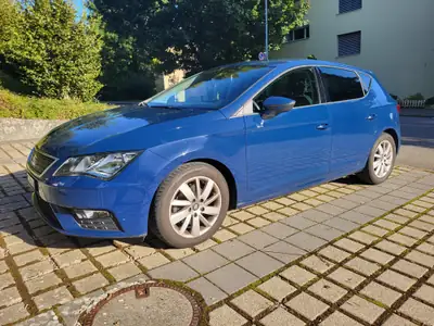 SEAT Leon 1.0 Ecomotive TSI — Berline compacte efficace, 125'000 km, sans sinistre — côté