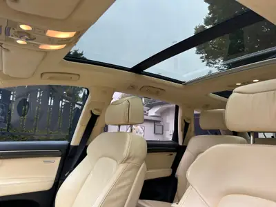 Audi Q7 6.0 TDI V12 quattro — Monstre diesel 500 ch, 110'000 km — vista posteriore