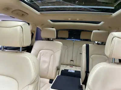 Audi Q7 6.0 TDI V12 quattro — Monstre diesel 500 ch, 110'000 km — cruscotto