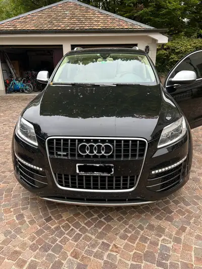 Audi Q7 6.0 TDI V12 quattro — Monstre diesel 500 ch, 110'000 km — dettaglio