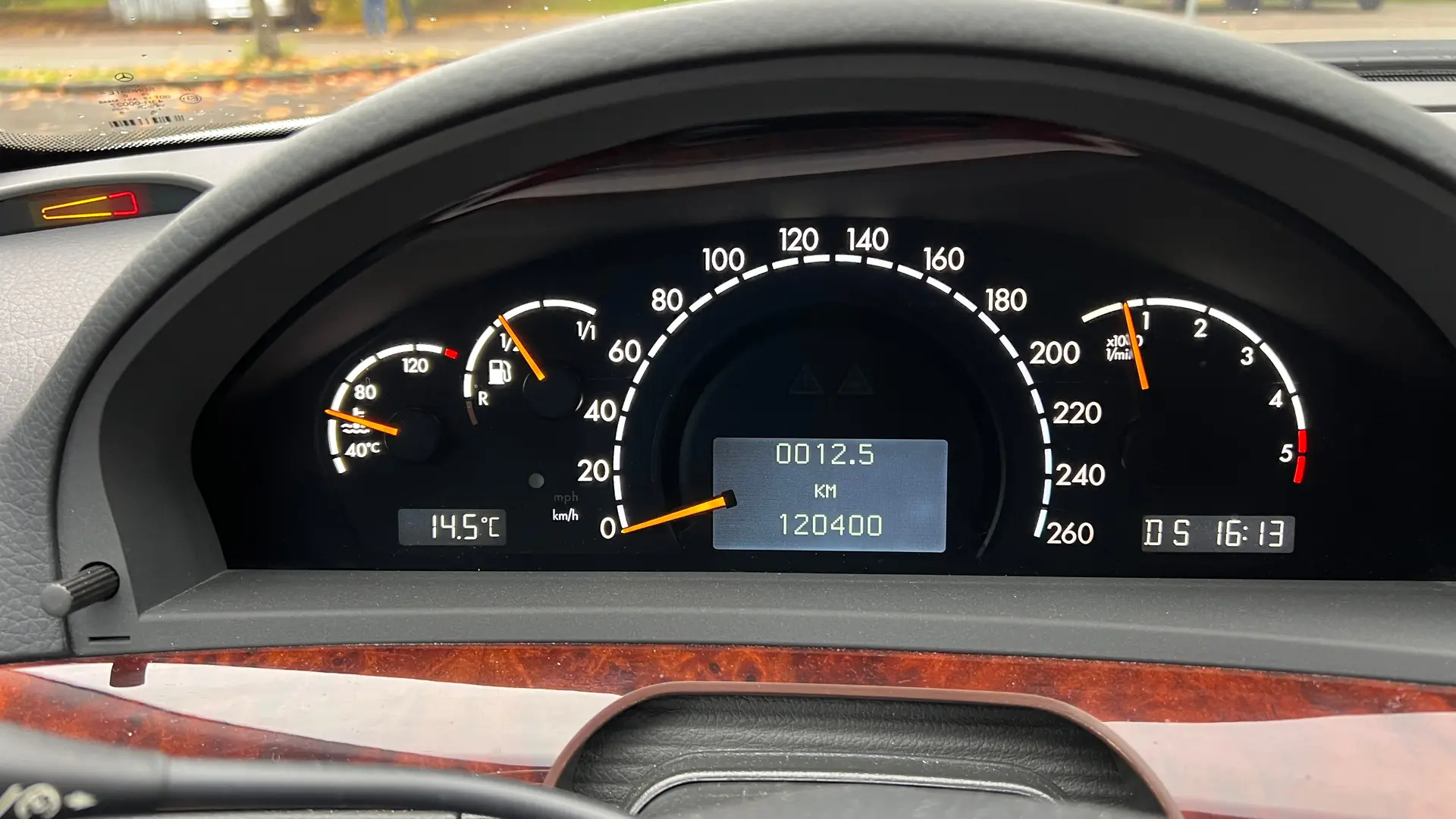Mercedes-Benz Classe S 2000 occasion Frick — 3