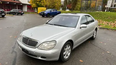 Mercedes-Benz S 400 CDI — Berline prestige diesel, 250 ch et équipement premium — Außenansicht