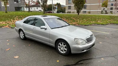 Mercedes-Benz S 400 CDI — Berline prestige diesel, 250 ch et équipement premium — Seitenansicht