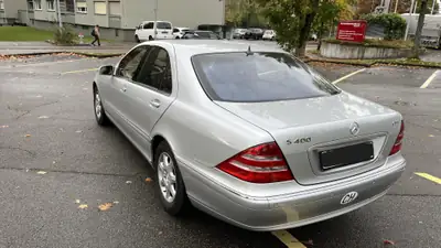 Mercedes-Benz S 400 CDI — Berline prestige diesel, 250 ch et équipement premium — Armaturenbrett
