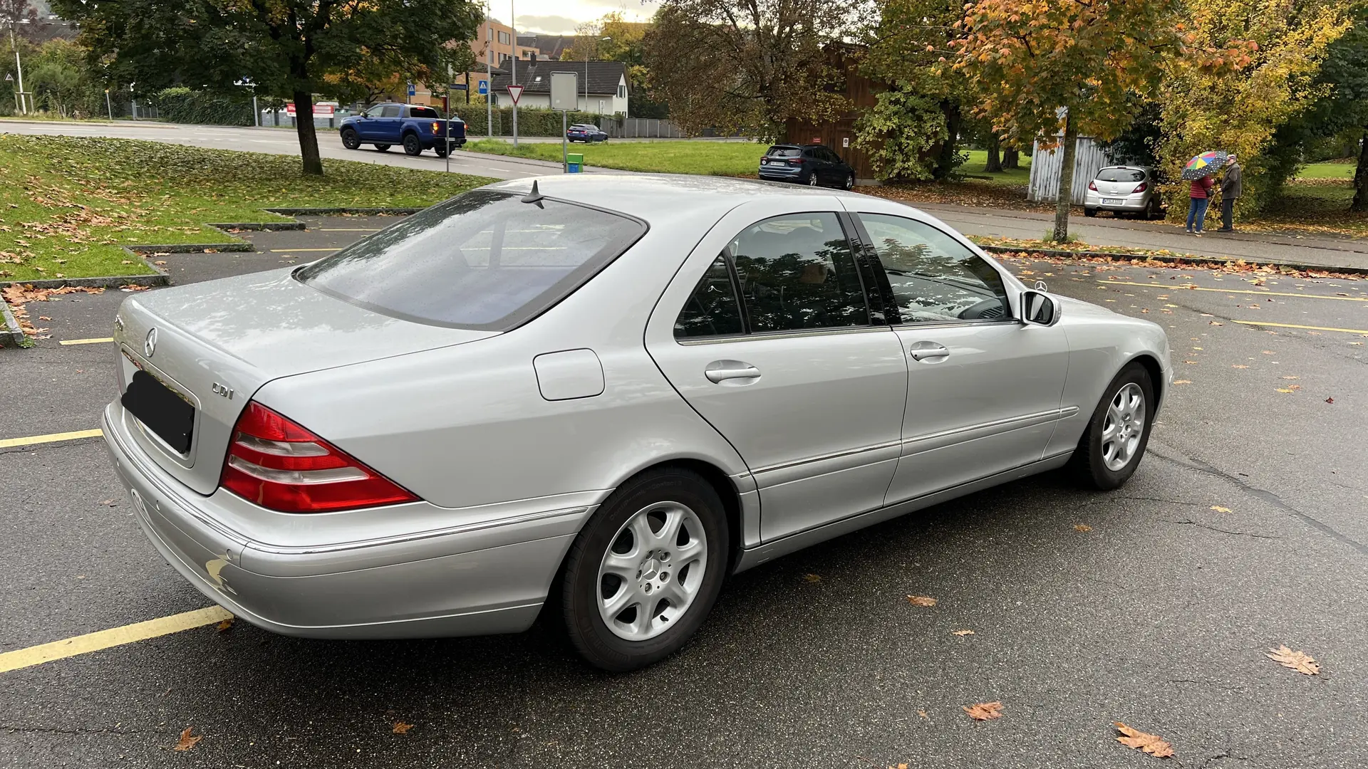 Mercedes-Benz Classe S 2000 occasion Frick — 4
