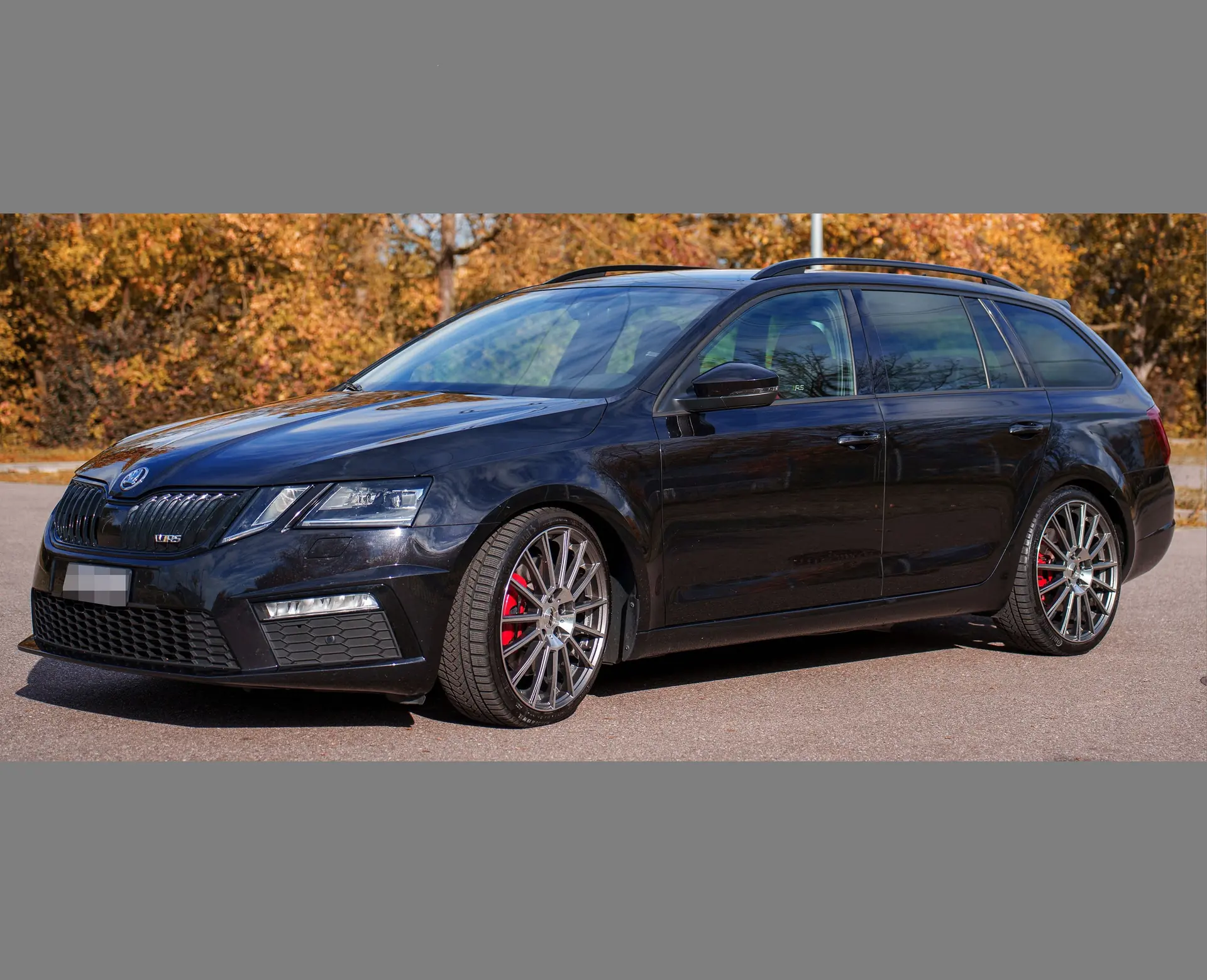Skoda Octavia Combi RS 2.0 TSI — Performance et polyvalence, 76'000 km seulement — vista esterna