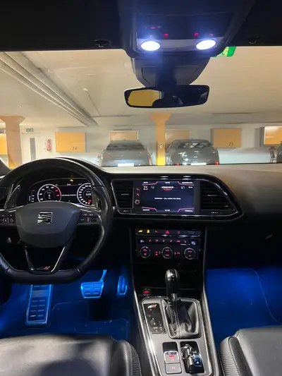 SEAT Leon 2.0 TSI Cupra R DSG — 300 ch, performances sportives, entretien récent — Miniatura 10