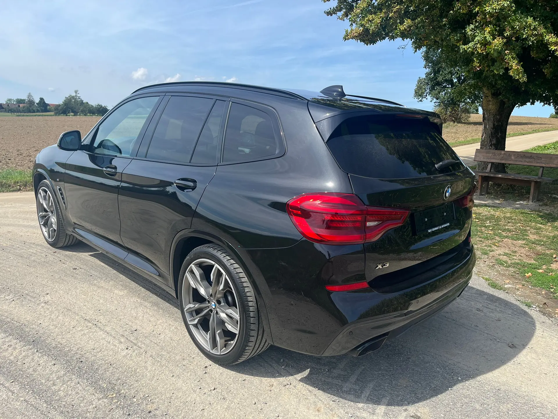 BMW X3 2019 occasion Hefenhofen — 2