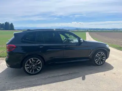 BMW X3 M40d Steptronic — SUV premium diesel, 326 ch et transmission automatique — Innenraum