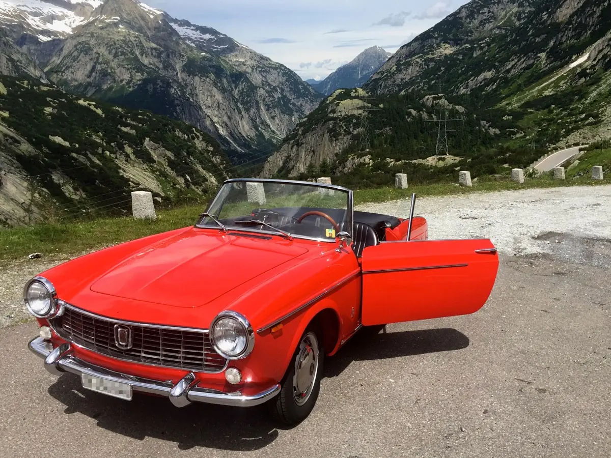 Fiat 1500 1963 occasion Zürich — 1