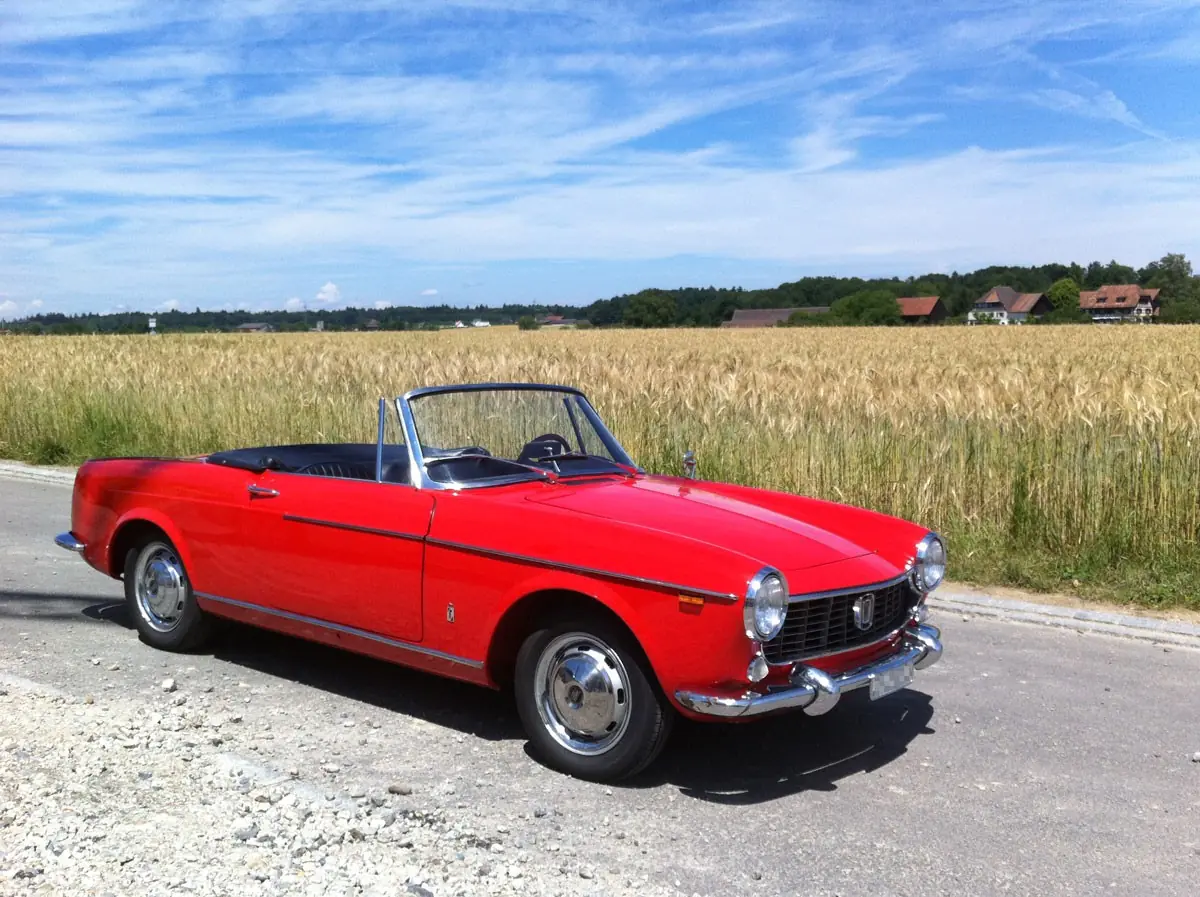 Fiat 1500 1963 occasion Zürich — 2