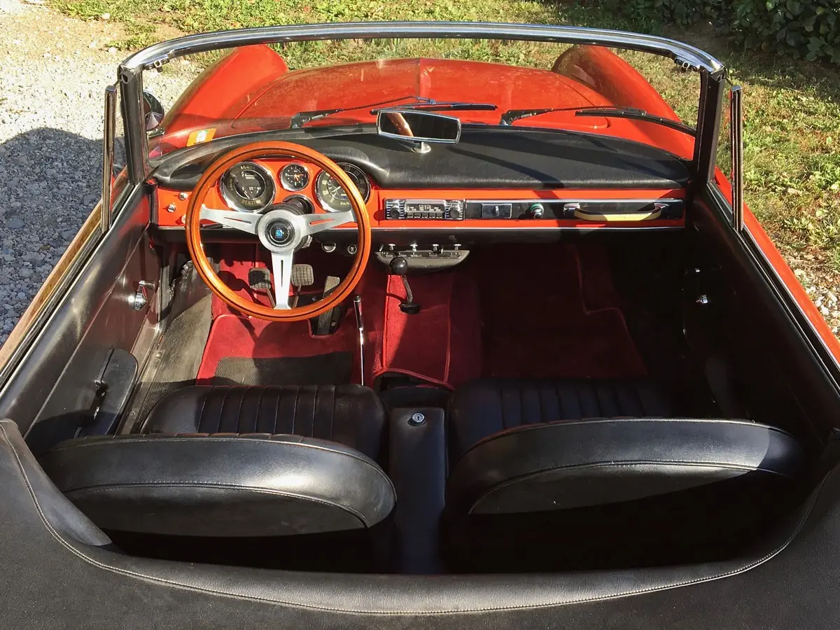 Fiat 1500 1963 occasion Zürich — 4