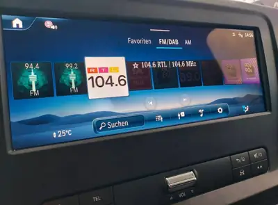 Mercedes-Benz Vito 116 CDI Lang — Fourgon utilitaire avec MBUX et CarPlay — Miniatur 15