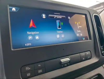 Mercedes-Benz Vito 116 CDI Lang — Fourgon utilitaire avec MBUX et CarPlay — Miniatur 14