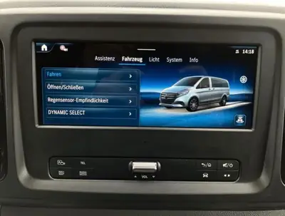 Mercedes-Benz Vito 116 CDI Lang — Fourgon utilitaire avec MBUX et CarPlay — Miniatur 17