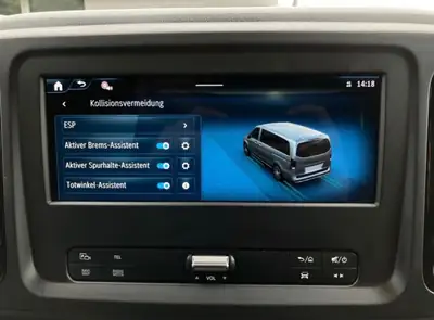 Mercedes-Benz Vito 116 CDI Lang — Fourgon utilitaire avec MBUX et CarPlay — Miniatur 16