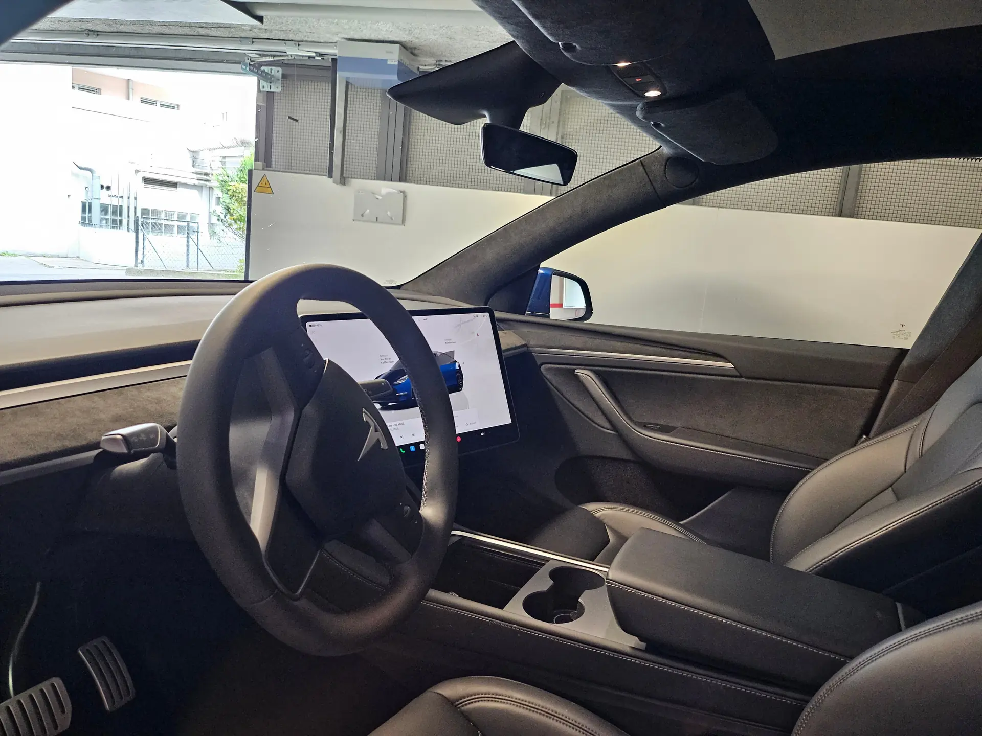 Tesla Model Y 2023 occasion Rotkreuz — 2