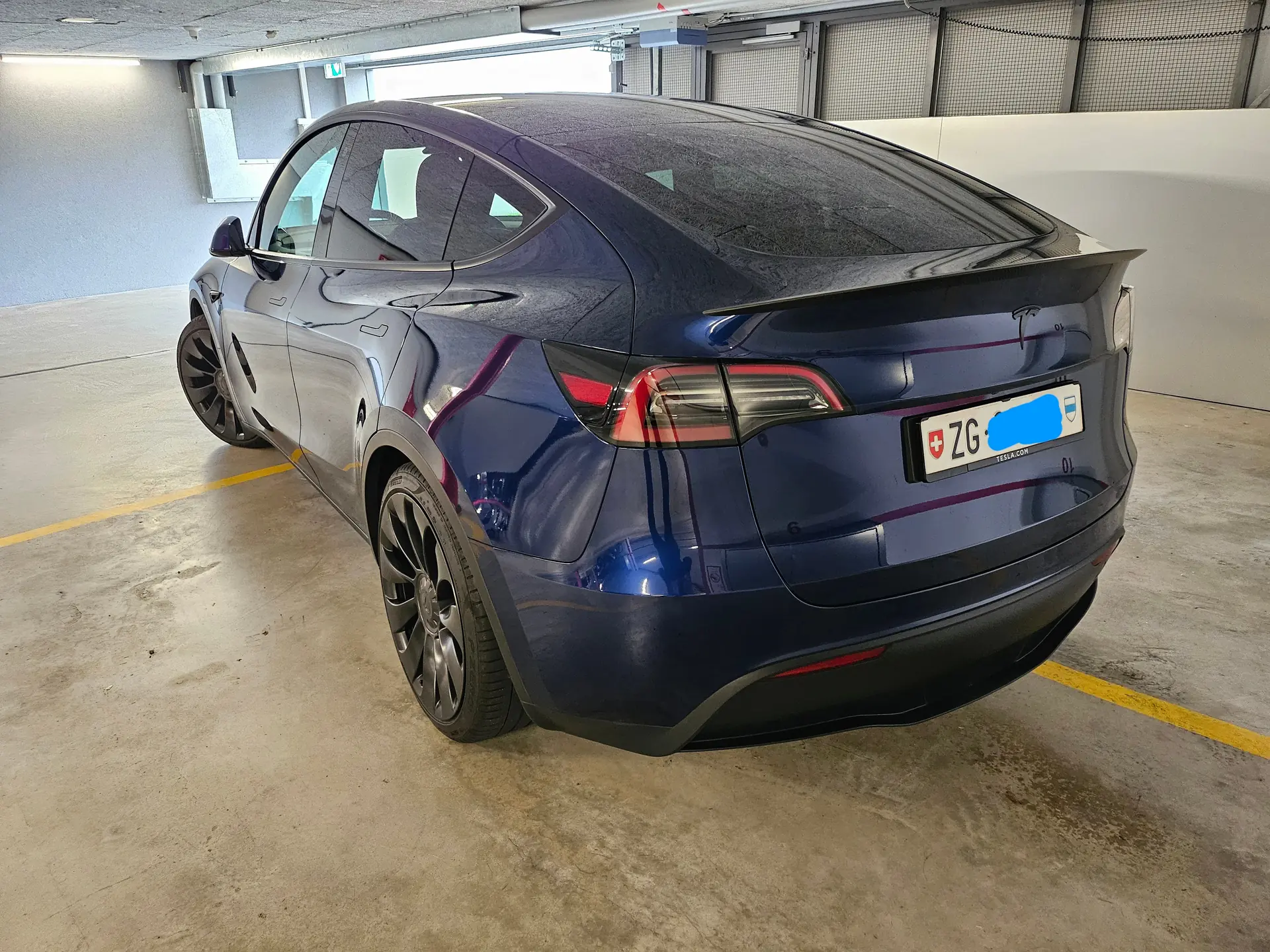 Tesla Model Y 2023 occasion Rotkreuz — 3