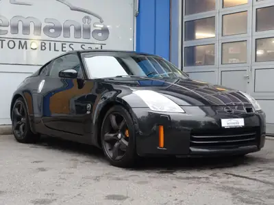 Nissan 350 Z Pack — Coupé sportif légendaire, 300 ch, sans accident — vue extérieure