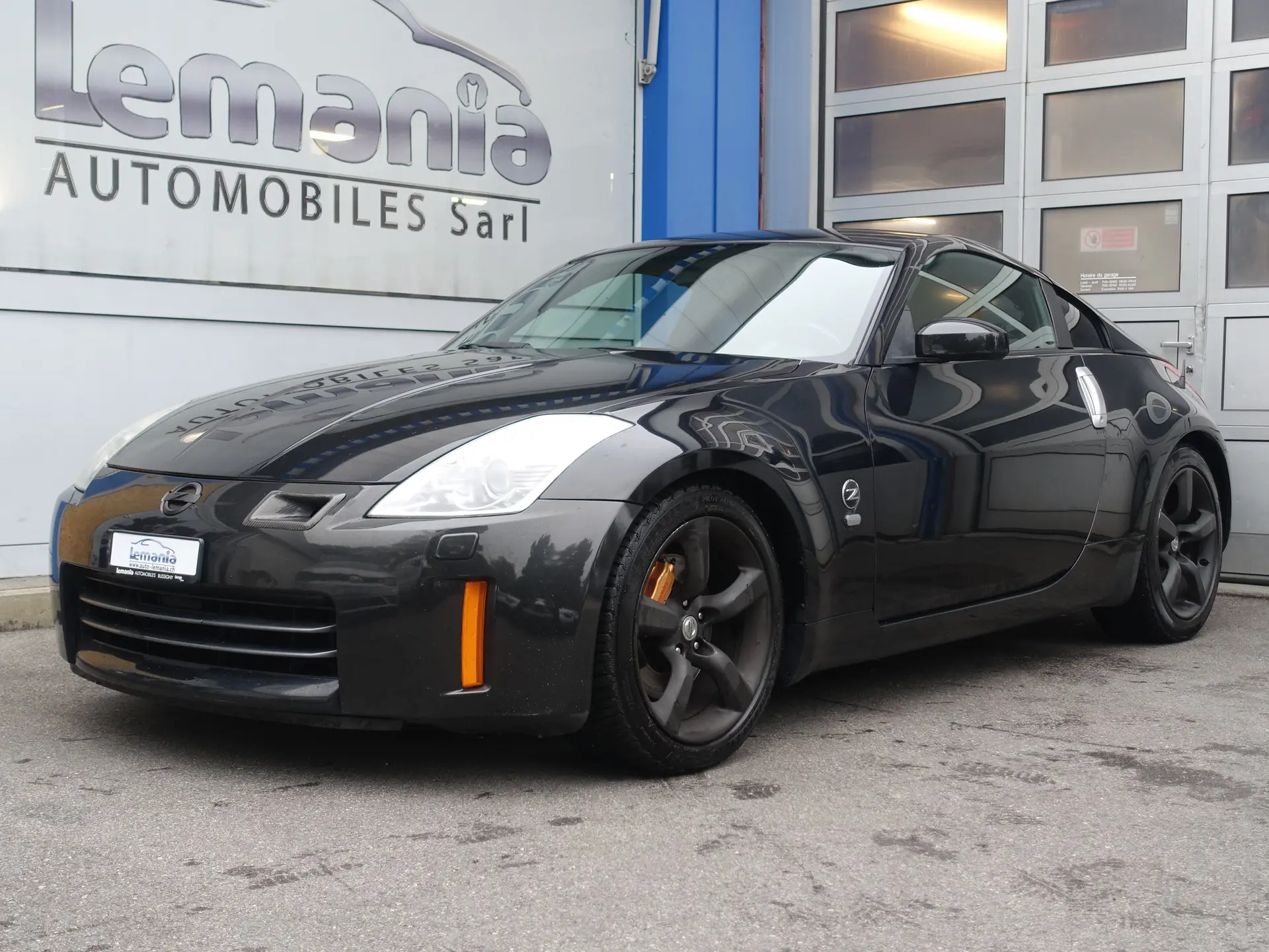 Nissan 350 Z 2006 occasion Bussigny — 2