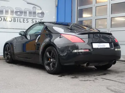 Nissan 350 Z Pack — Coupé sportif légendaire, 300 ch, sans accident — intérieur