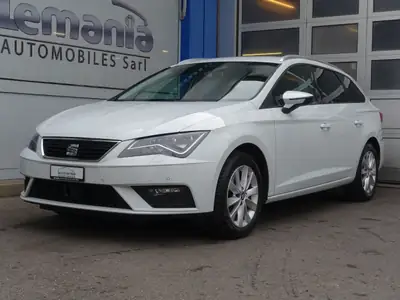 SEAT Leon ST 2.0 TDI Style DSG — Monospace diesel performant, 90 600 km seulement — side view