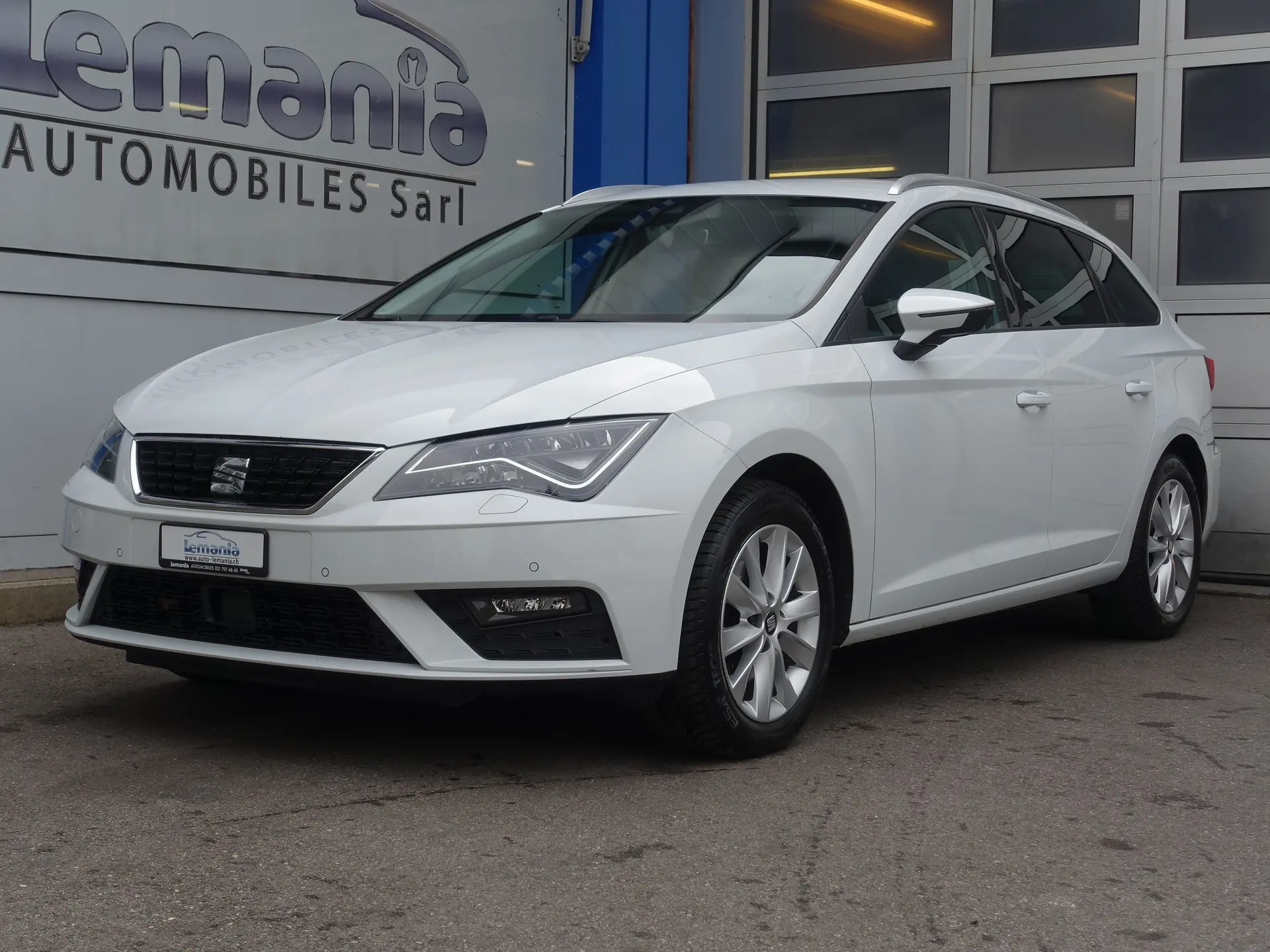 SEAT Leon 2018 occasion Bussigny — 2