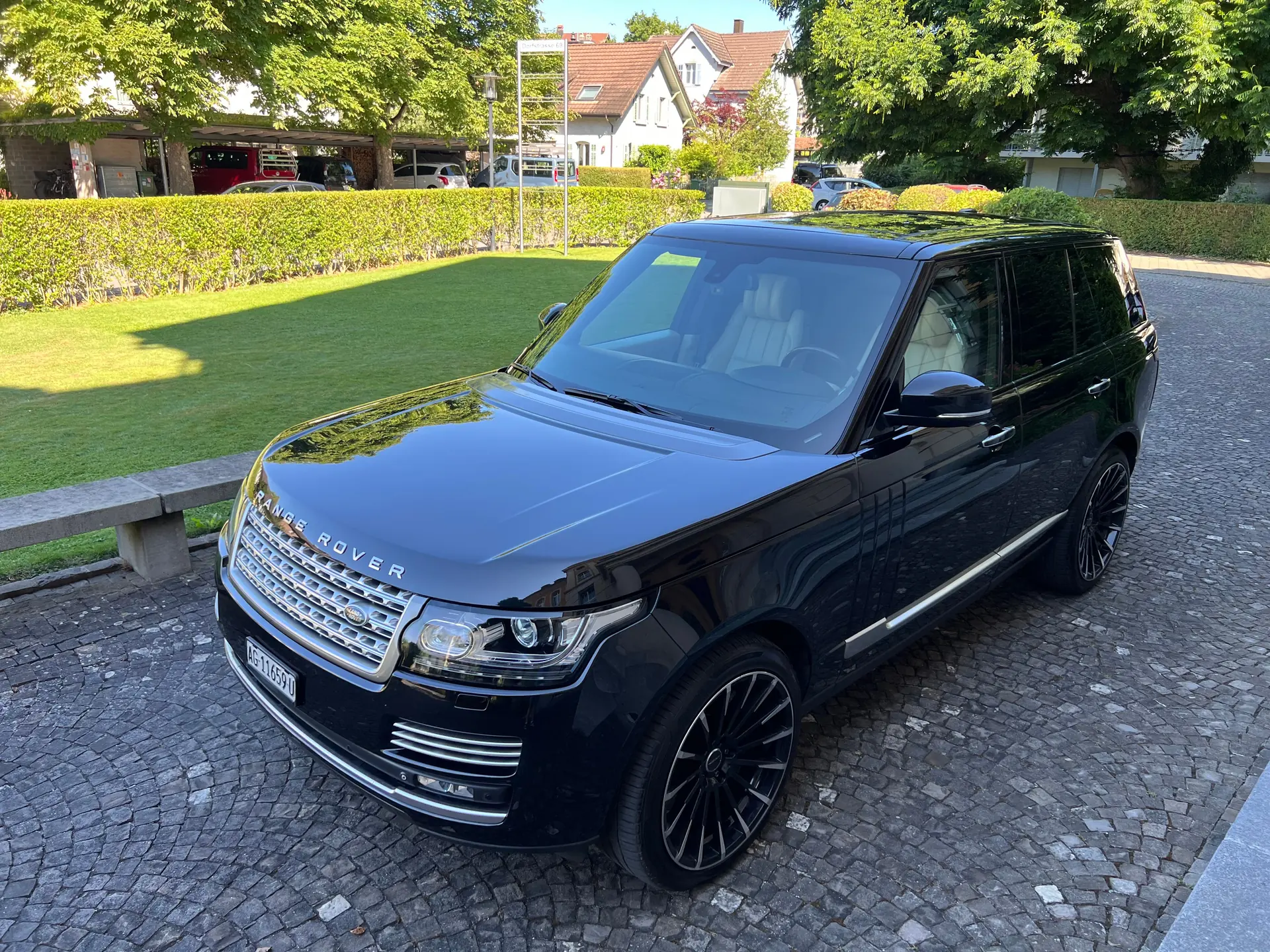 Land Rover Range Rover 2013 occasion Gebenstorf — 2
