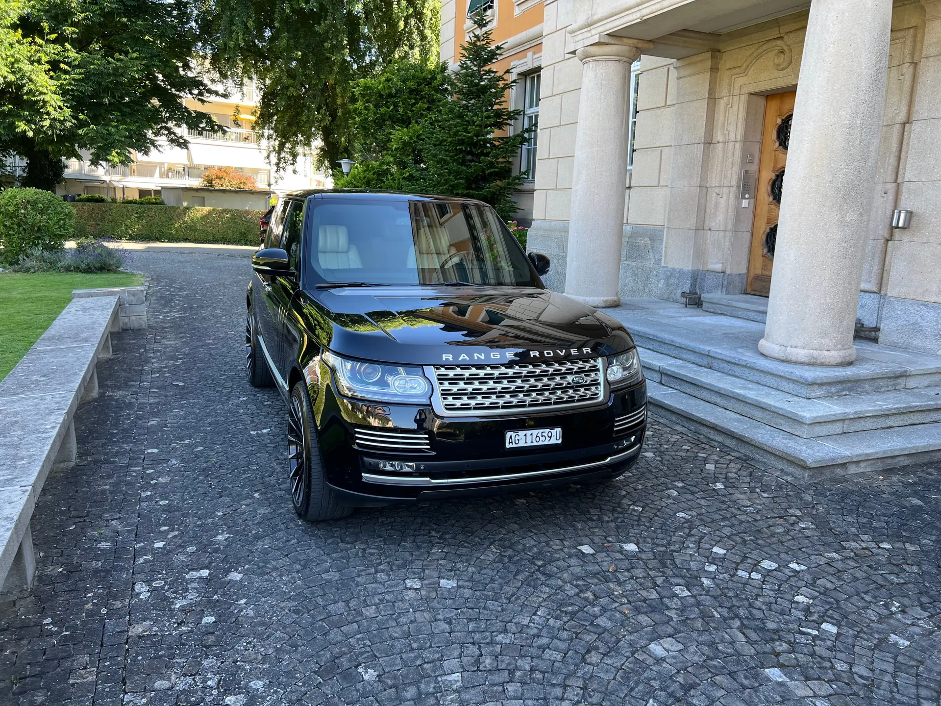 Land Rover Range Rover 2013 occasion Gebenstorf — 1