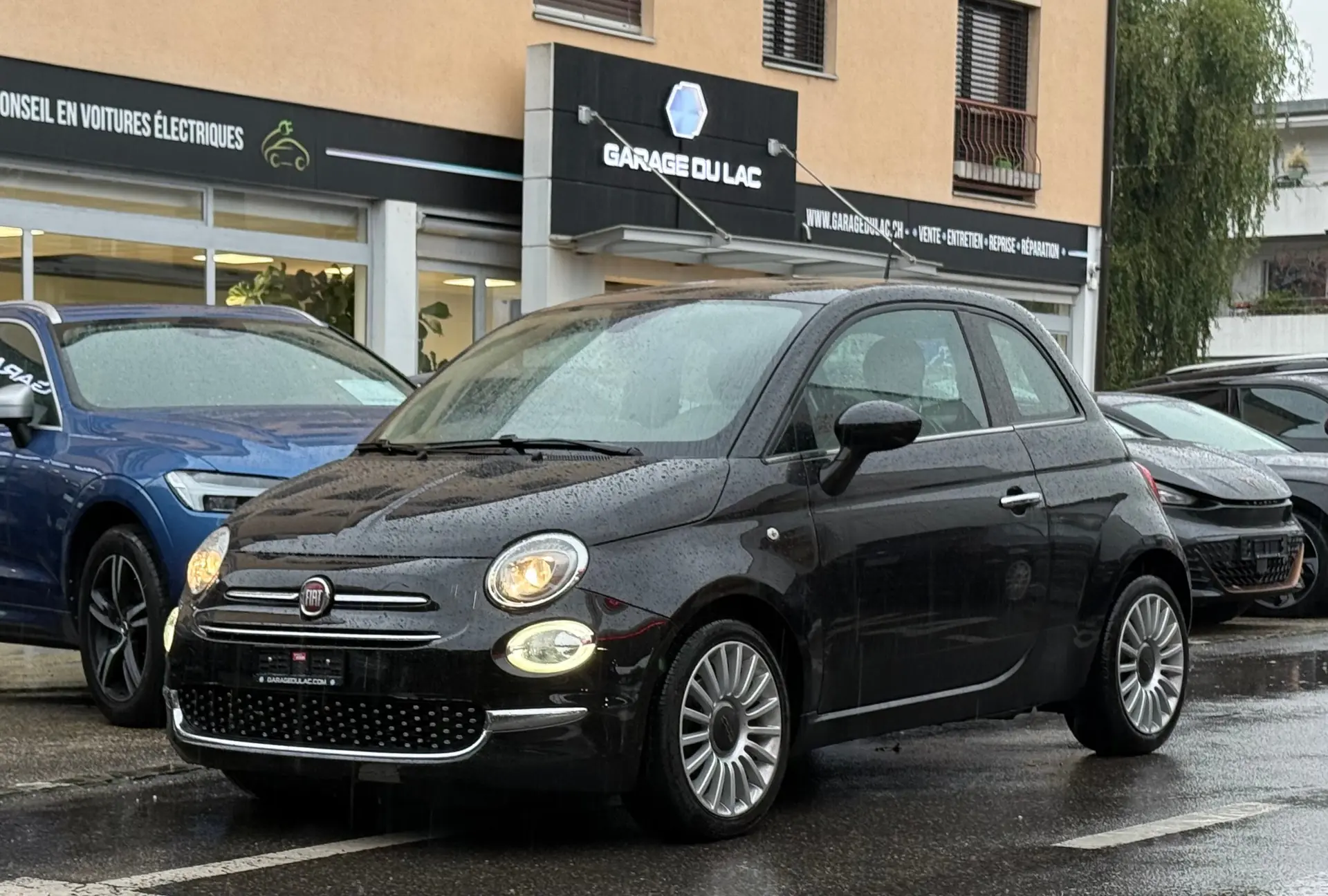 Fiat 500 Cabriolet TwinAir Turbo — Citadine élégante, moteur économe