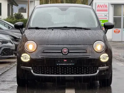 Fiat 500 Cabriolet TwinAir Turbo — Citadine élégante, moteur économe — côté