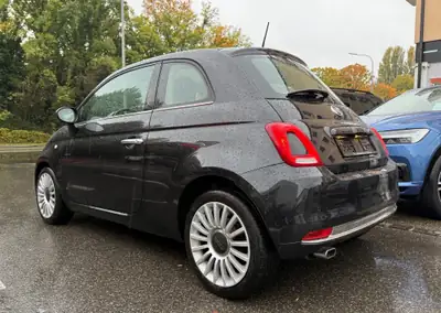 Fiat 500 Cabriolet TwinAir Turbo — Citadine élégante, moteur économe — détail