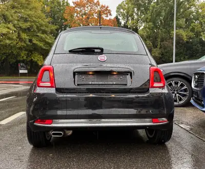 Fiat 500 Cabriolet TwinAir Turbo — Citadine élégante, moteur économe — tableau de bord